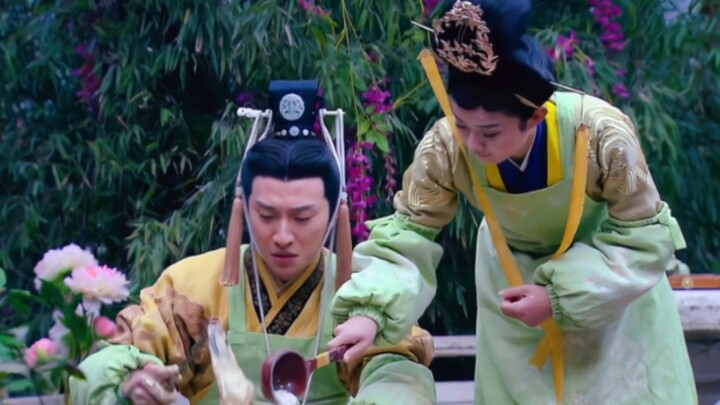 This kind of master-and-minister bond is something so many people can only envy but never attain.