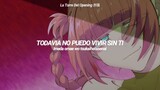 Yofukashi no Uta Ending Full | Yofukashi no Uta | Sub Español『AMV』