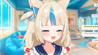Saba-chan kecil tingginya hanya 35cm