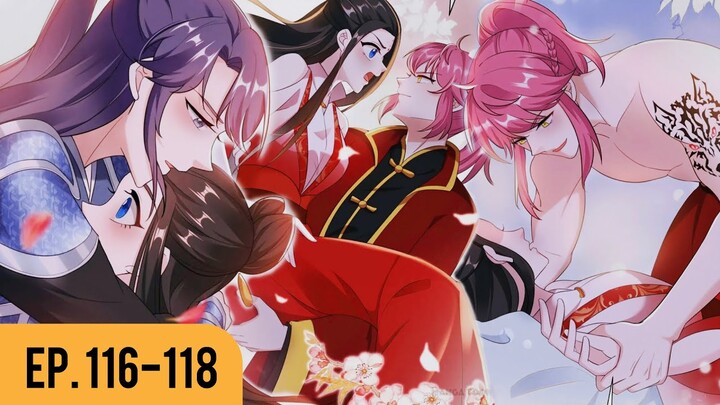 [อ่านมังงะ] เหล่าหนุ่มโฉมงามเข้ามุ้งฉัน EP.116-118