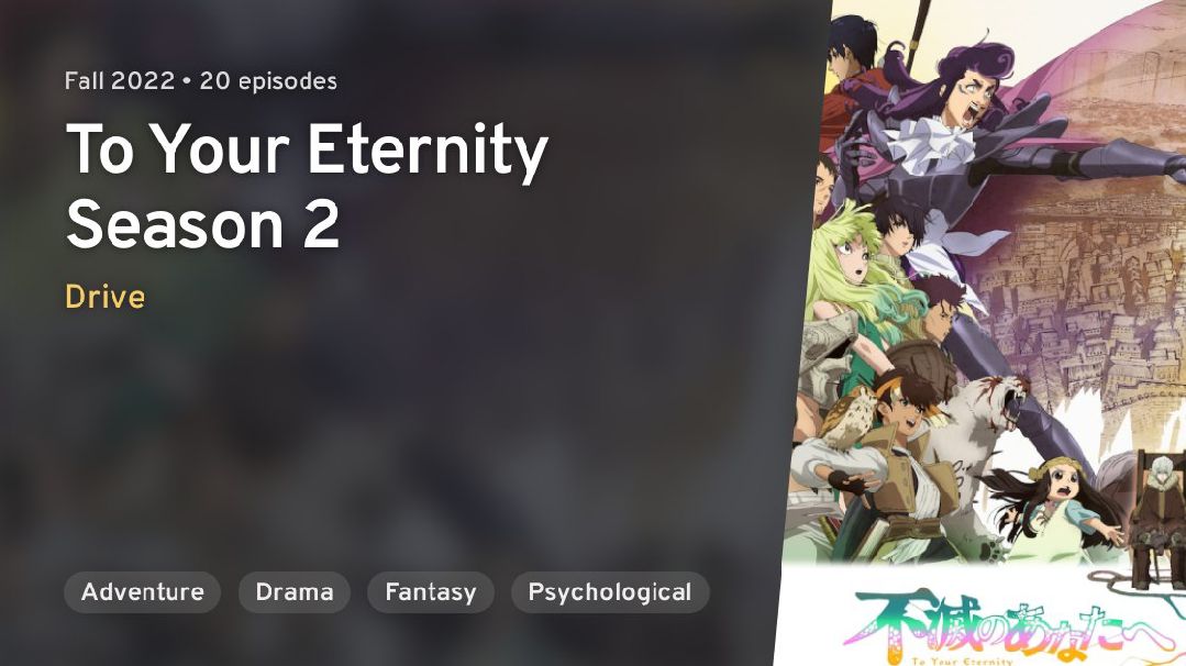 To Your Eternity Season 2 Episode 1 - Anime Review