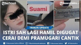 Viral Restiana Febrianti Pramugari jadi Selingkuhan Suami Dokter, Istri Sah Lagi Hamil Digugat Cerai