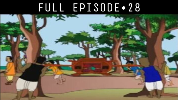 ভূতের মেয়ের বিয়ে | Thakurmar Jhuli | ঠাকুরমার ঝুলি | Episode 28 | Bengali Cartoon