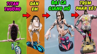 GTA 5 - Tôi trở thành Titan Trùm giang hồ phán xét bằng cách đua xe ra sao | GHTG