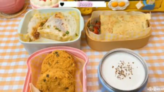 Cơm hộp bento đến trường phần 11 #congthucnauan