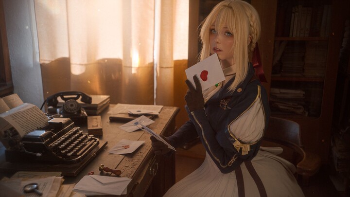 Worked a Month at a Russian Military Factory Just to Film Violet Evergarden