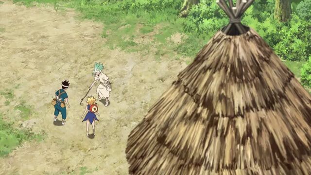 Dr.Stone episode 8 sub indo