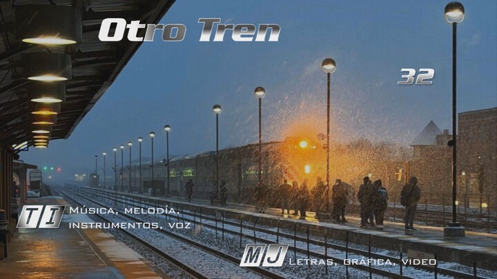 TI y MJ - OTRO TREN - AI - ANOTHER TRAIN