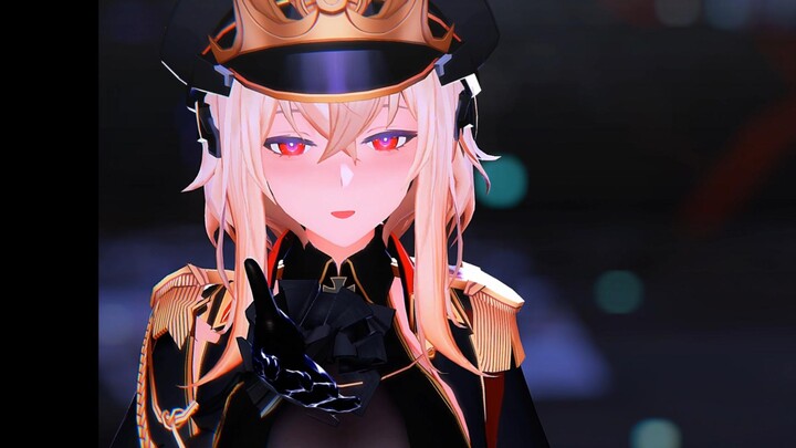 [MMD Sumpah Biru] Pangeran Eugen-Ciuman Terakhir