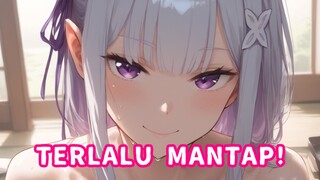 Nih elf udah cantik, baik, jago berantem pula😍|| Emilia fanart part 1 || Analisis karakter Emilia