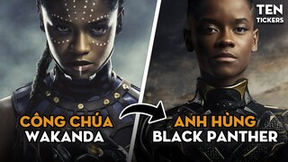 Hành Trình Của Công Chúa Shuri Trong MCU - THE NEXT BLACK PANTHER | Ten Tickers