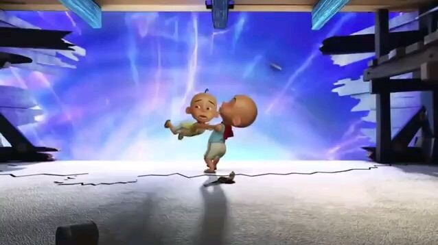film cartoon upin ipin hantu durian runtuh