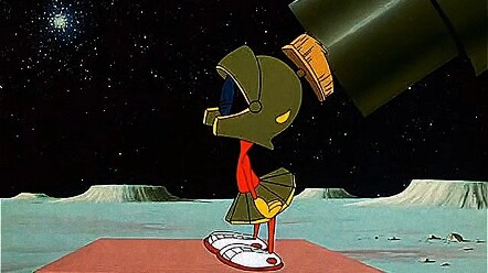 Bugs Bunny "Destroys Heaven and Earth"