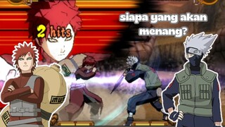 GAARA VS KAKASHI SIAPA YANG AKAN MENANG?? I ULTIMATE NINJA 5 I GEMINICHAOTIC