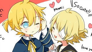 [Kagamine] Hãy cùng học 26 chữ cái trong bảng chữ cái tiếng Anh nào!