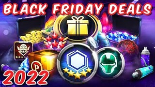 BLACK FRIDAY 2022 DEALS GUIDE!! WHALE SMARTER - Marvel Future Fight