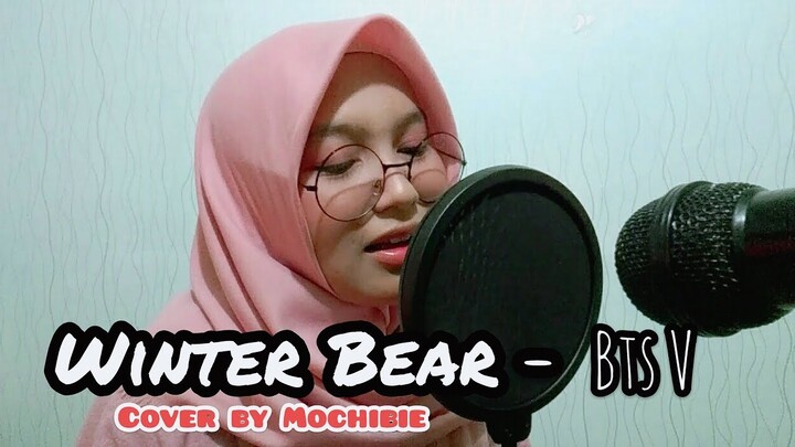 BTS V - Winter Bear (방탄소년단 뷔) Cover by Mochibie | Indo sub/indo lirik