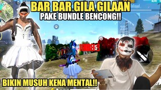 BAR BAR GILA GILAAN PAKE BUNDLE BENCONG!!