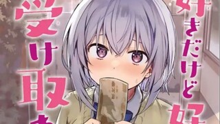 白毛美少女竟然用钞票诱惑我！跟我交往就给你1w块钱！