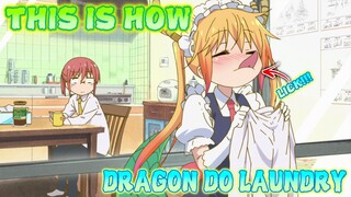 Anime Recap - Put Into Mouth And Suck All The Smell and Sweat! This Is How Dragon Do Laundry!