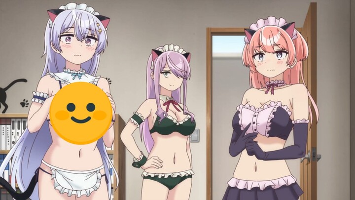 kami semua datang untuk menghiburmu | Hilarious Anime