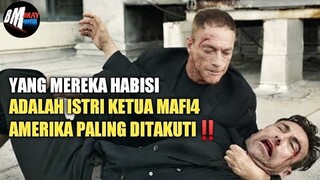 DIA BERASAL DARI KELUARGA GENG PALING DITAKUTI DIAMERIKA  - ALUR CERITA FILM