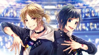 ┗|∵|┓ [LIP×LIP (CV: Takuya Uchiyama & Nobunaga Shimazaki)] They really are the strongest! [HoneyWork