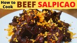 The BEST BEEF SALPICAO | Easy FILIPINO Salpicao RECIPE