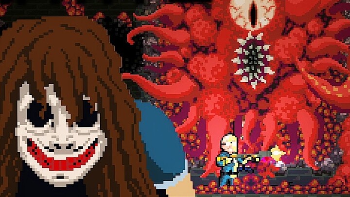 An American town where an evil spirit descends! Residents become toys of tentacle monsters. "Oakhear