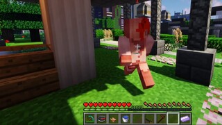 Minecraft: Escape from Highmershawn 23 I was followed in the flower room