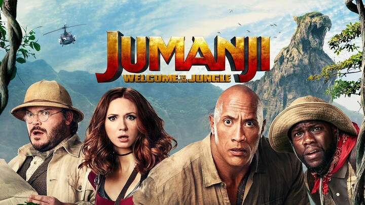 FULL JUMANJI MOVIE IN HD  THEY ENTERED A DEADLY GAME… NOW THEIR LIVES ARE ON THE LINE!