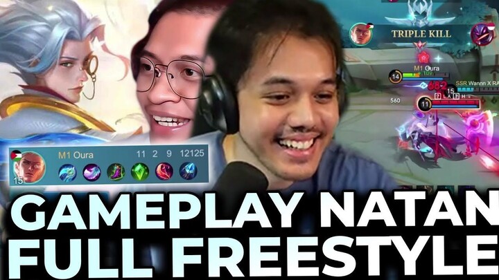 Tutorial Gameplay Natan FULL FREESTYLE Cuma Disini!! Wan Sampe Kaget!! - Mobile