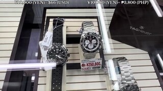 Best Watch Finds at Yodobashi Kawasaki! (Omega, Bvlgari & More)