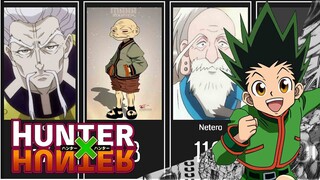 Hunter x Hunter Age Comparison