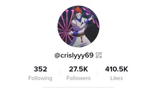 Thankyou 27.5K Followers on TikTok♥️