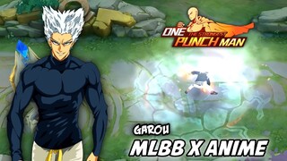 Chou As Garou Skin! MLBB X ONE PUNCH MAN COLLABORATION