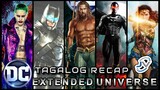 DC EXTENDED UNIVERSE | TAGALOG FULL RECAP | Juan's Viewpoint Movie Recaps