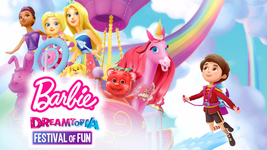 Barbie Dreamtopia Festival of Fun 2017 Full Special 1080P FHD Best Quality Barbie Official BiliBili