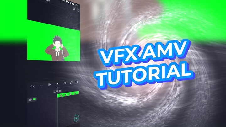 TUTORIAL AMV SIMPLE VFX // ALIGHT MOTION TUTORIAL