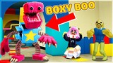 ROBLOX Nhưng Mình Đã Gặp Quái Vật Đồ Chơi Boxy Boo Trong PROJECT PLAYTIME Và Cái Kết