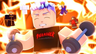 ATUALIZAÇÃO DO ANIME TRAINING SIMULATOR 𝗡𝗢 ROBLOX !! ‹ Ine Games ›