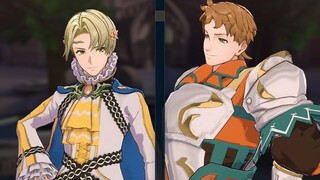 Alfred & Boucheron Support Conversations | Fire Emblem Engage