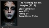 the haunting at saint joseph 2023 by eugene
