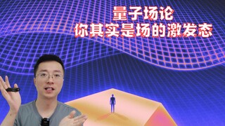 Understand Quantum Field Theory in One Video—What Exactly Are You?