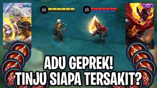 Yin Vs Aldous, Damage Siapa Paling Sakit?