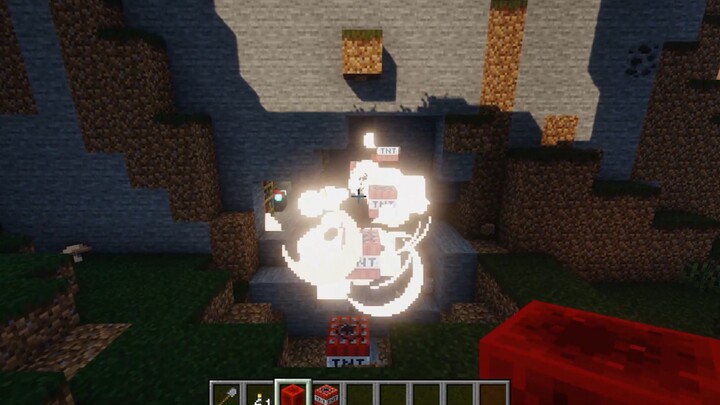 Minecraft Building Tutorial [2]: How to Become a High-Level Mountain Cave Dweller