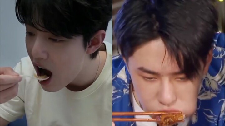 Xiaotutu really only eats one bite vs Wangzhuzhu really only eats 100 million bites
