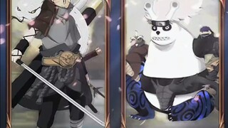 لا أستطيع أن أتذكر كم عدد النينجا الذين هزمناهم