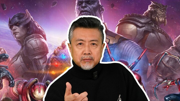 Mengisi suara Thanos di "Avengers", "Akulah Takdir" [Gao Quansheng]