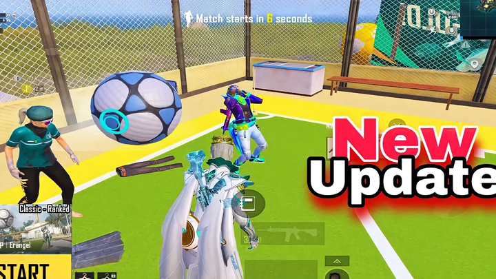 อัพเดทใหม่ โหมดฟุตบอลใหม่ 🔥🥶 มือถือ PUBG